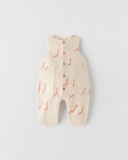 Giraffe Romper Suit
