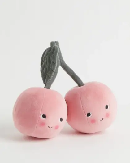 Cherry soft toy