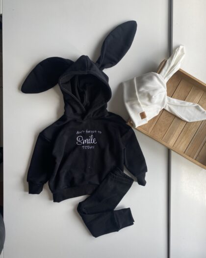 Bluza królik "smile" + leginsy